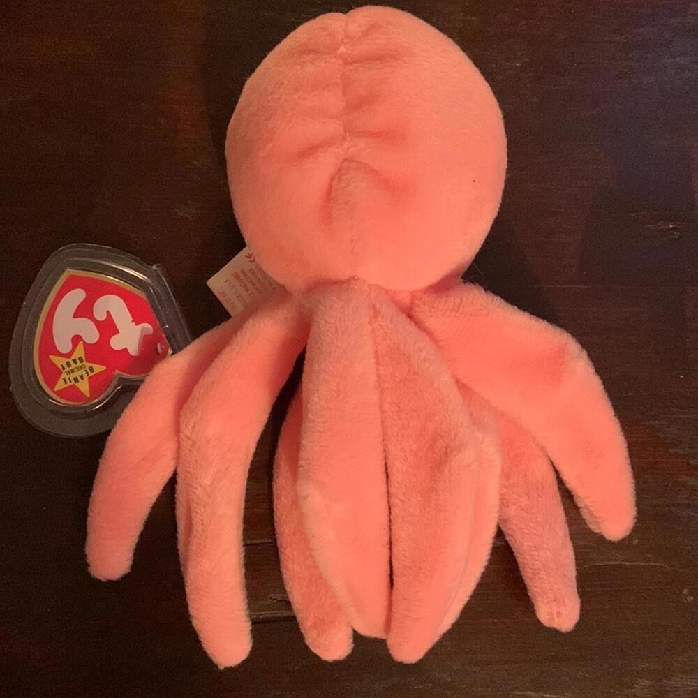 Ty Inky the Octopus style 4028 DOB 11-29-94 - Picture 12 of 14